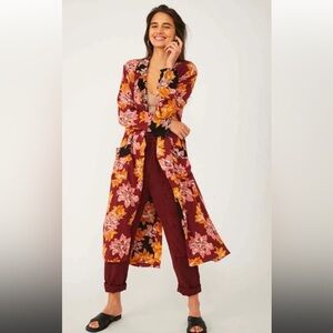 NWT We The Free Niya duster